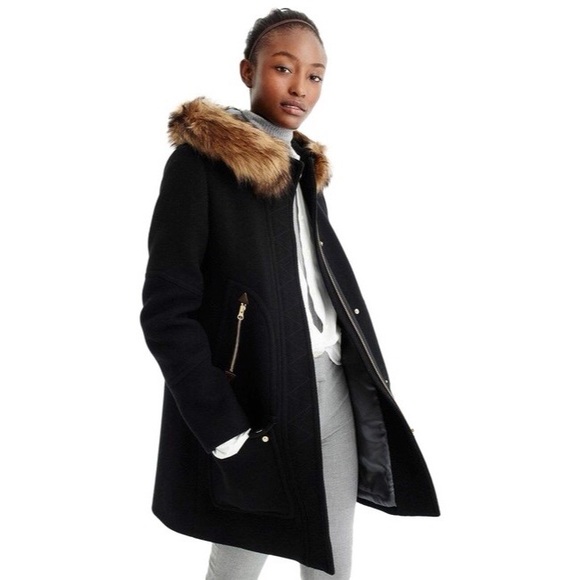 J. Crew Jackets & Blazers - J.Crew Château Parka in Italian Stadium Cloth Wool